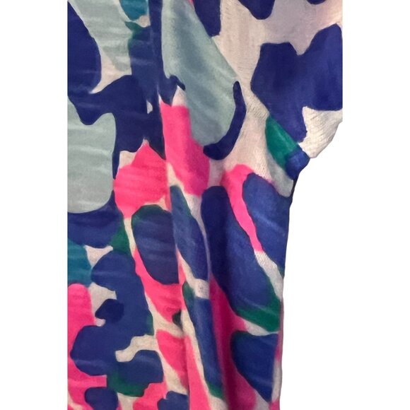 Lilly Pulitzer Paradis Dress Multi Hit the Spot Women's Size Extra Small Excelle - Picture 4 of 6